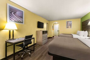 Standard Room, 2 Queen Beds, Non Smoking