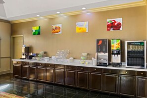 Petit déjeuner à emporter compris tous les jours