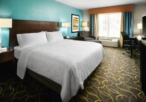 Desk, laptop workspace, blackout drapes, iron/ironing board - Holiday Inn Express & Suites DFW - Grapevine by IHG (Grapevine)