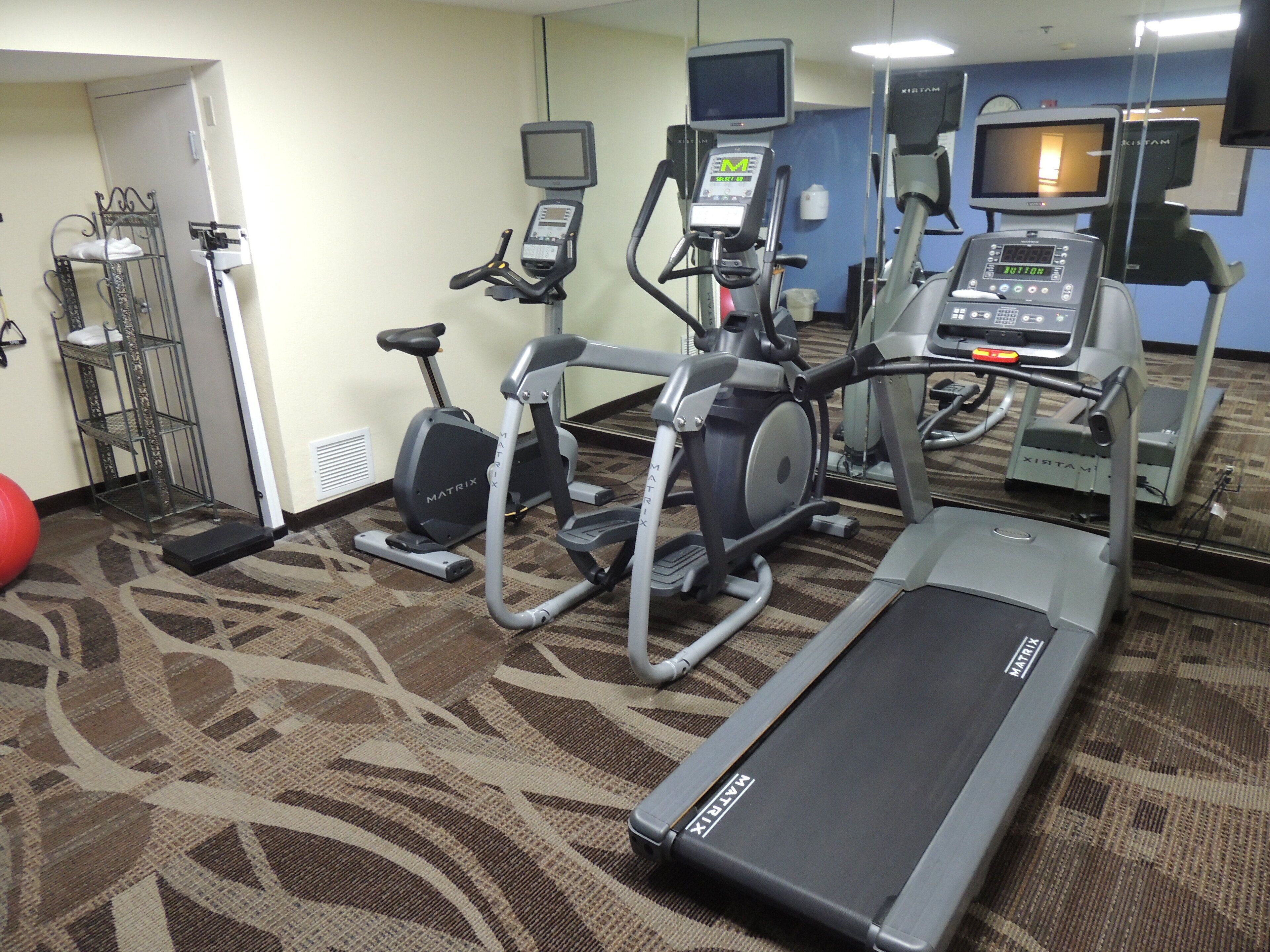 fitness facility