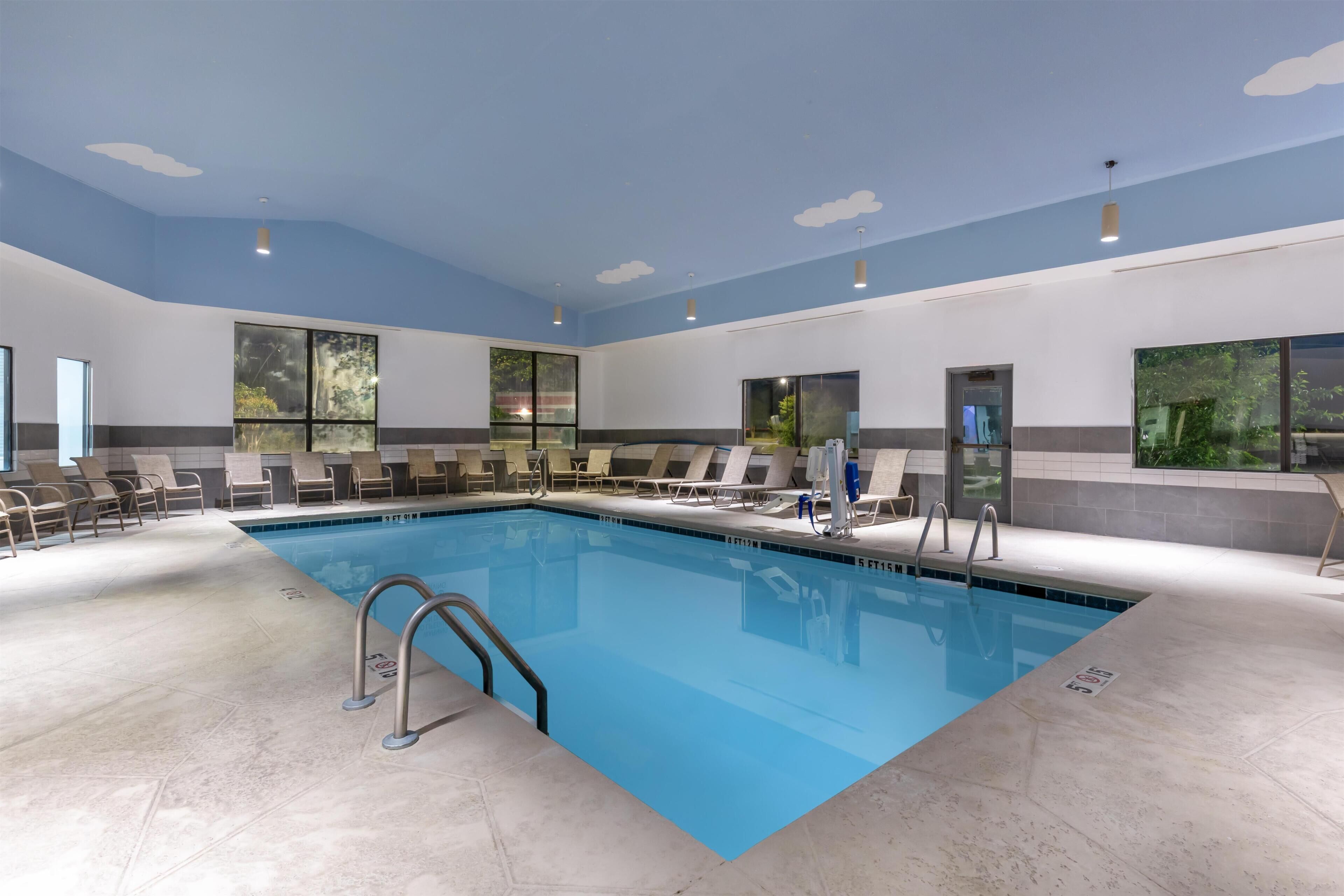 Indoor pool
