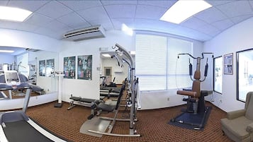 Sala de fitness