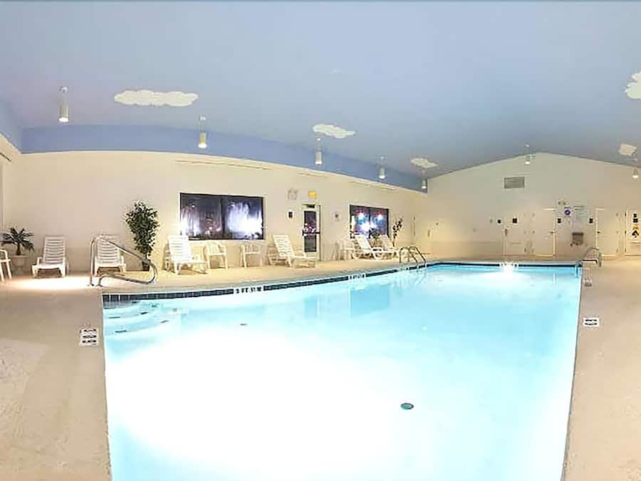 Piscina coberta