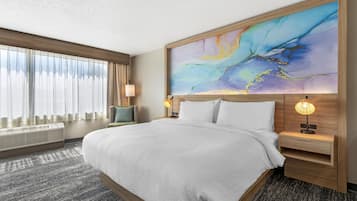Suite, 1 King Bed, Accessible, Non Smoking (Walk-in Shower;with Single Sofabed)