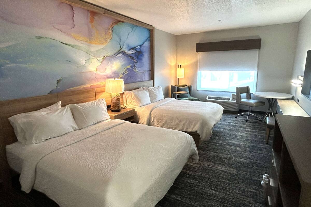 desk, laptop workspace, iron/ironing board, free cots/infant beds