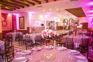 Salle de banquet