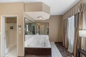 Presidential Suite, 1 King Bed, Non Smoking, Jetted Tub | In-room safe, laptop workspace, iron/ironing board, WiFi - Best Western Plus Russellville Hotel & Suites (Russellville)