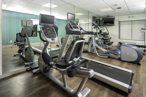 Fitness facility - Holiday Inn Express Clayton by IHG (Garner)