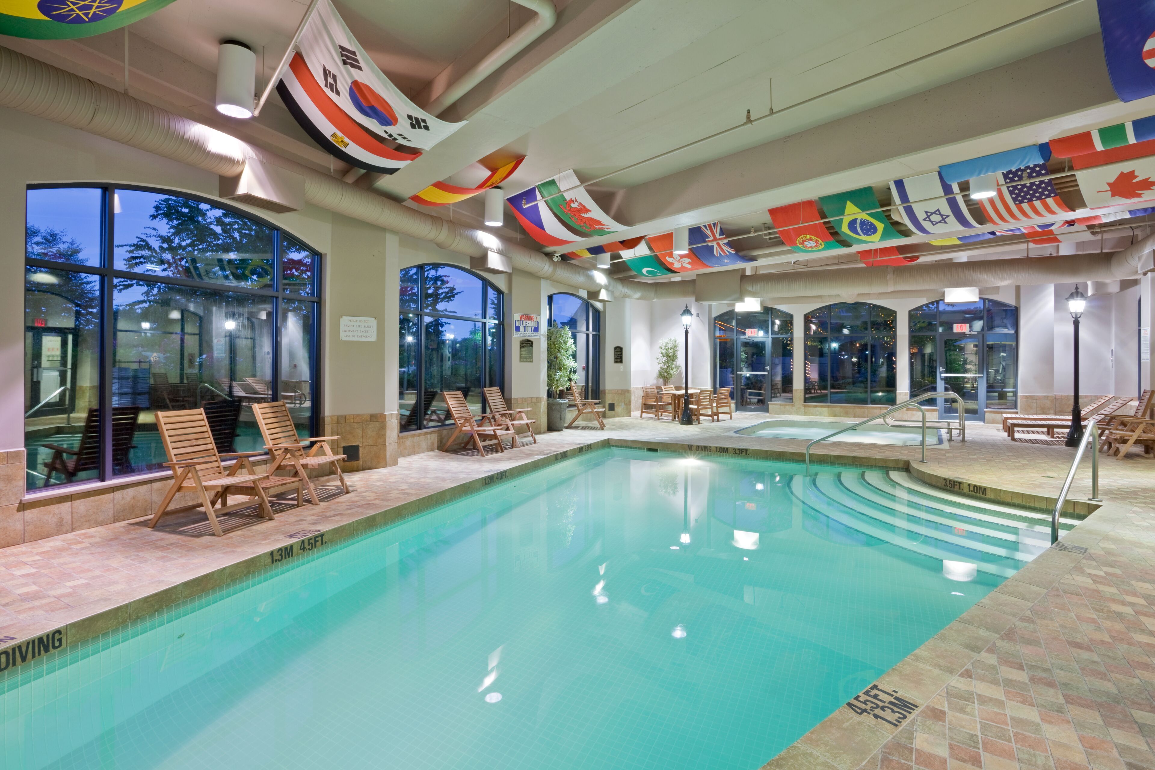 indoor pool