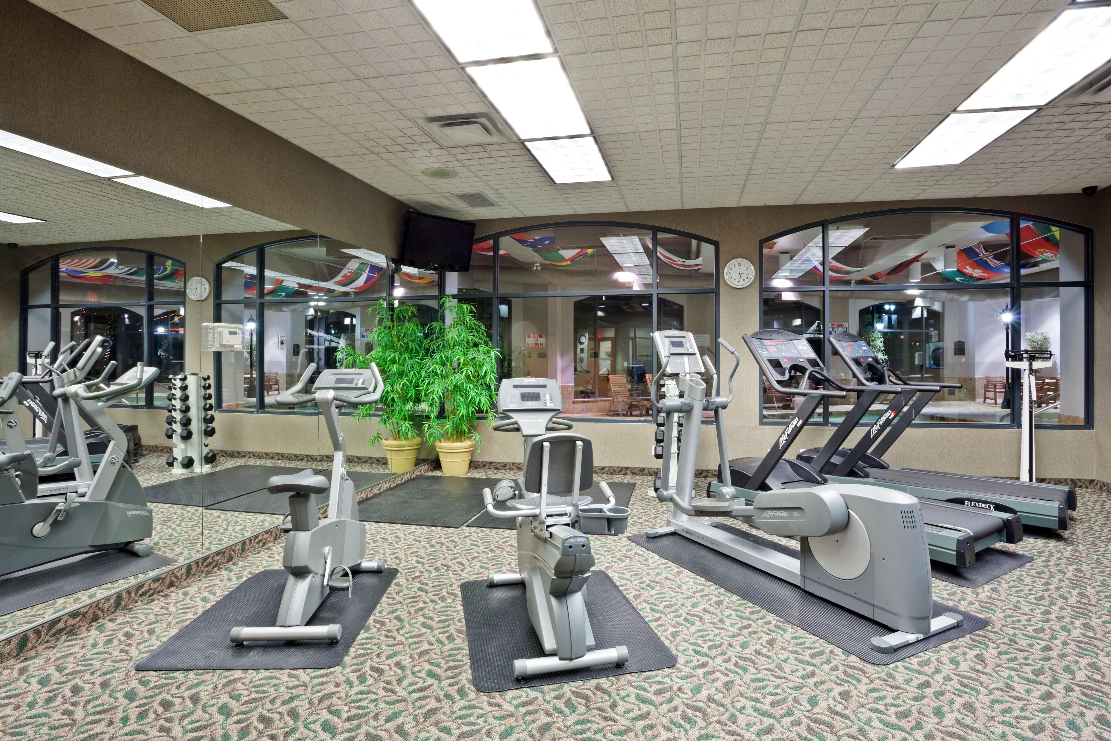 fitness facility