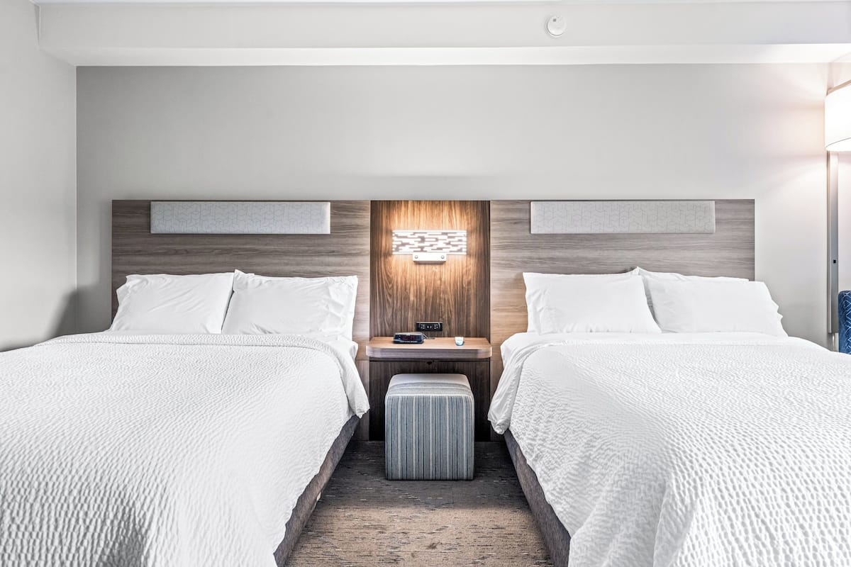 In-room safe, desk, blackout drapes, iron/ironing board