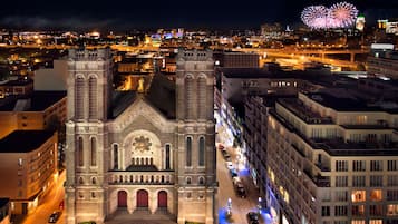Vista a la ciudad