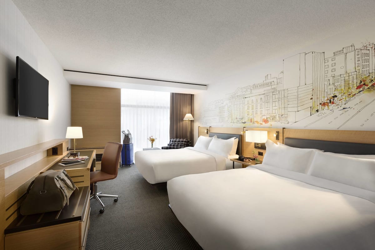 Hotel PUR Quebec / #CanadaDo / Best Places to Stay in Quebec City