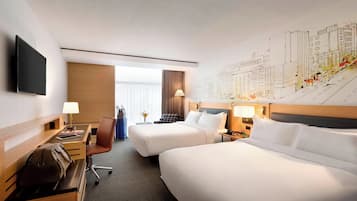 Premium bedding, Select Comfort beds, in-room safe, desk