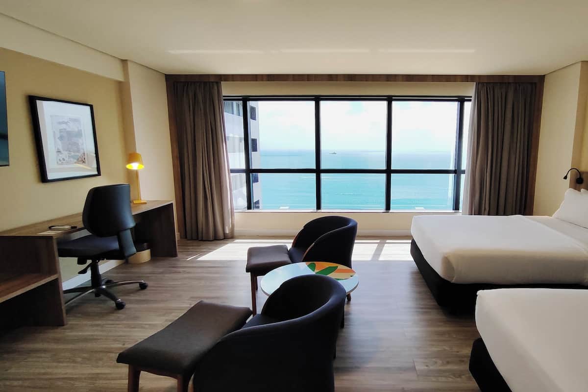 Premium Room, 2 Double Beds, Ocean View (Panoramic)