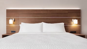 Literie de qualité supérieure, coffres-forts dans les chambres