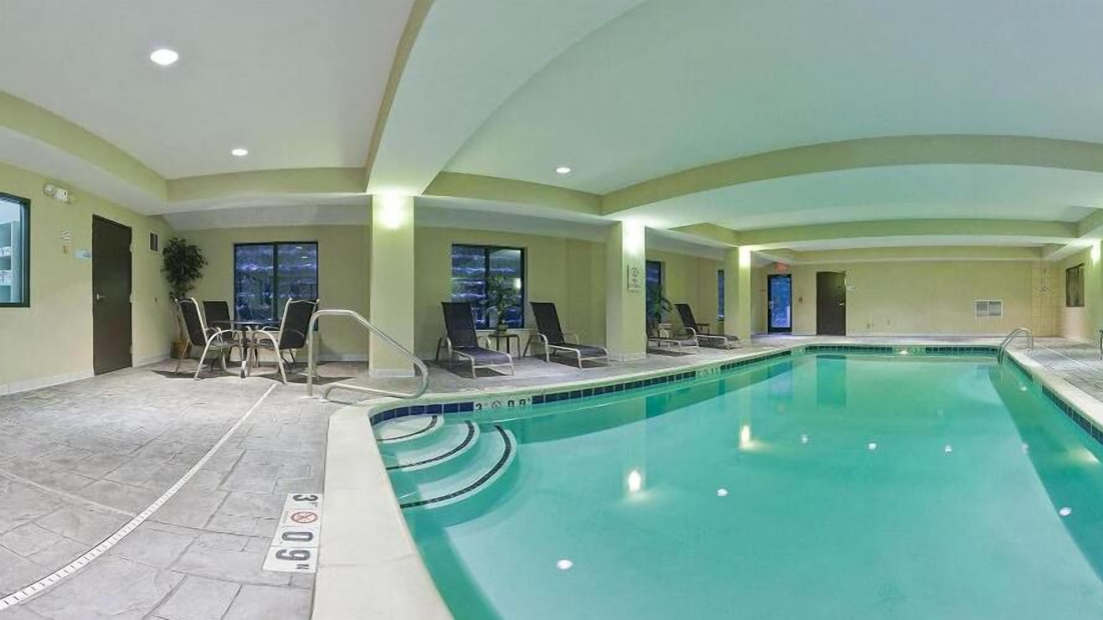 Indoor pool