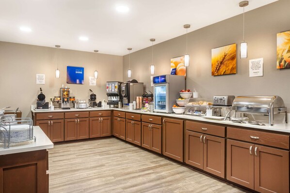 Desayuno para llevar incluido todos los días