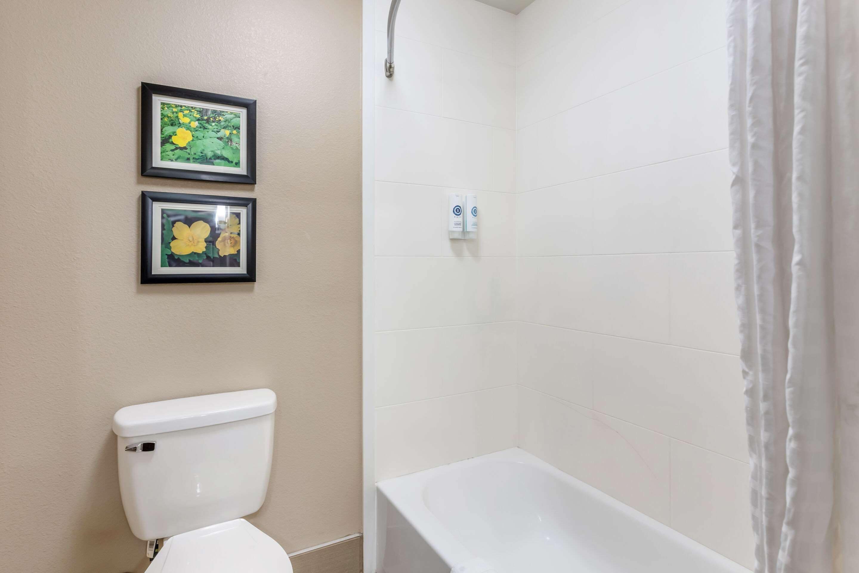 standard room, 2 queen beds, non smoking | blackout curtains, iron/ironing board, free cots/infant beds