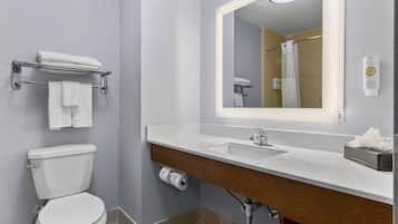 Camera Standard, 1 letto king, non fumatori | Biancheria da letto di alta qualità, materassi Tempur-Pedic