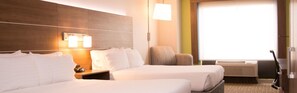 Ropa de cama de alta calidad y camas Tempur-Pedic 