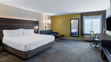 Standard Room, 1 King Bed (Walk-In Shower)