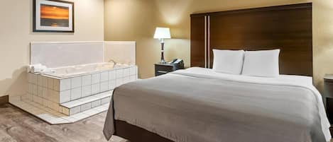 Laptop workspace, iron/ironing board, free WiFi, bed sheets