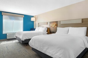 In-room safe, blackout curtains, iron/ironing board