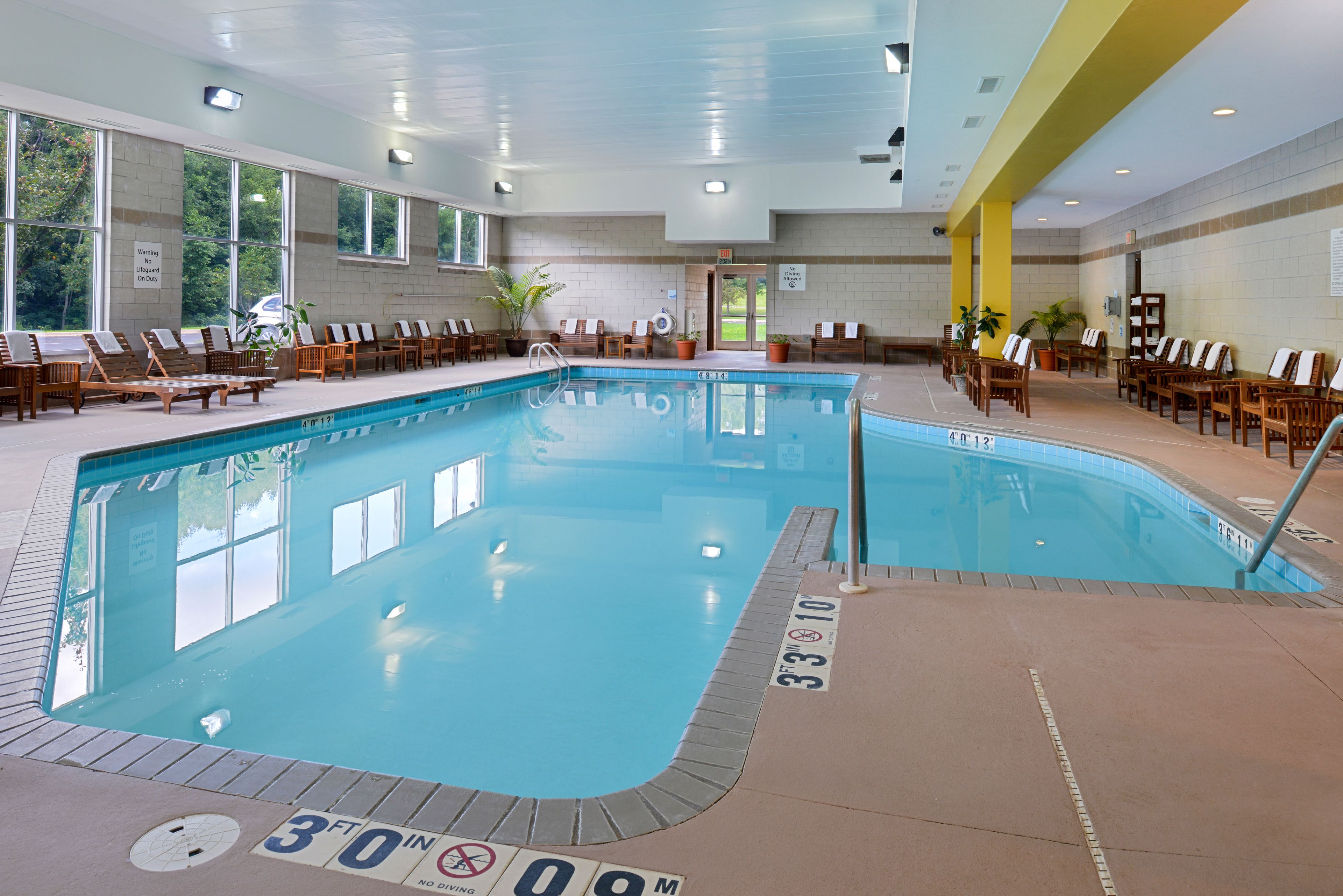 Indoor pool