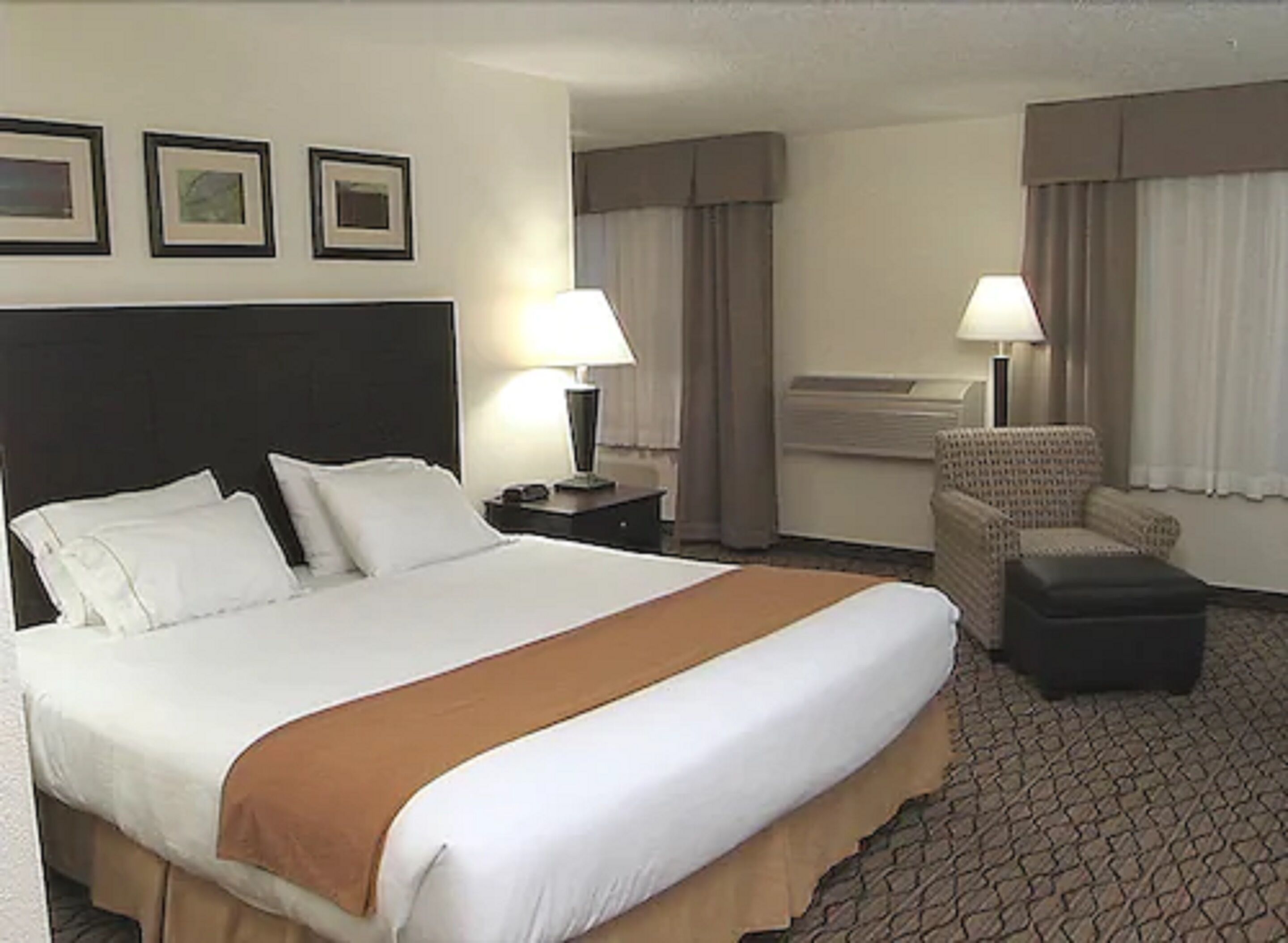 1 bedroom, in-room safe, blackout curtains, iron/ironing board