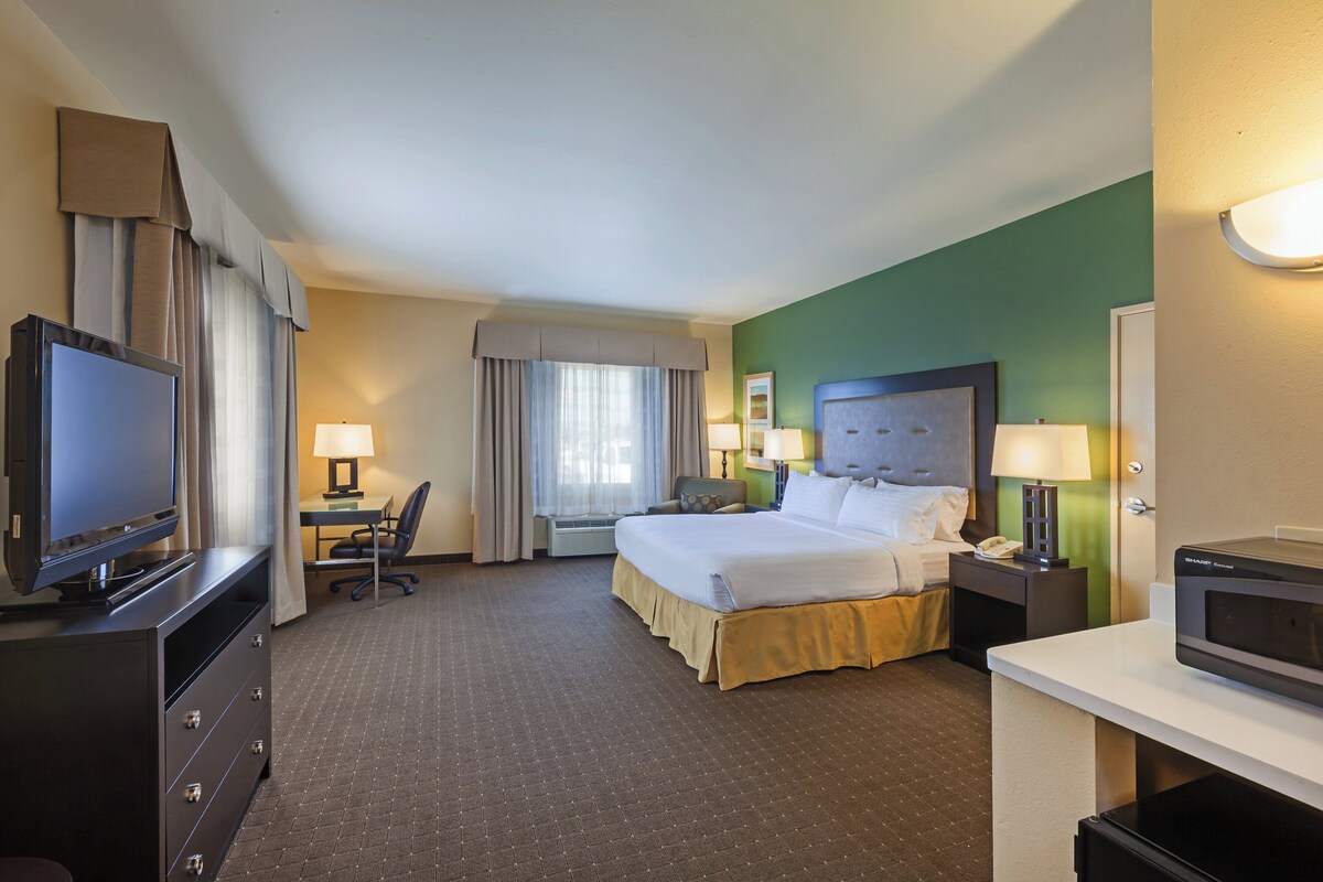 Standard Room, 1 King Bed | Desk, laptop workspace, blackout drapes, soundproofing