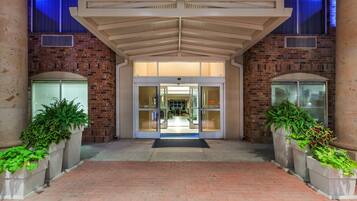 Entrada da propriedade