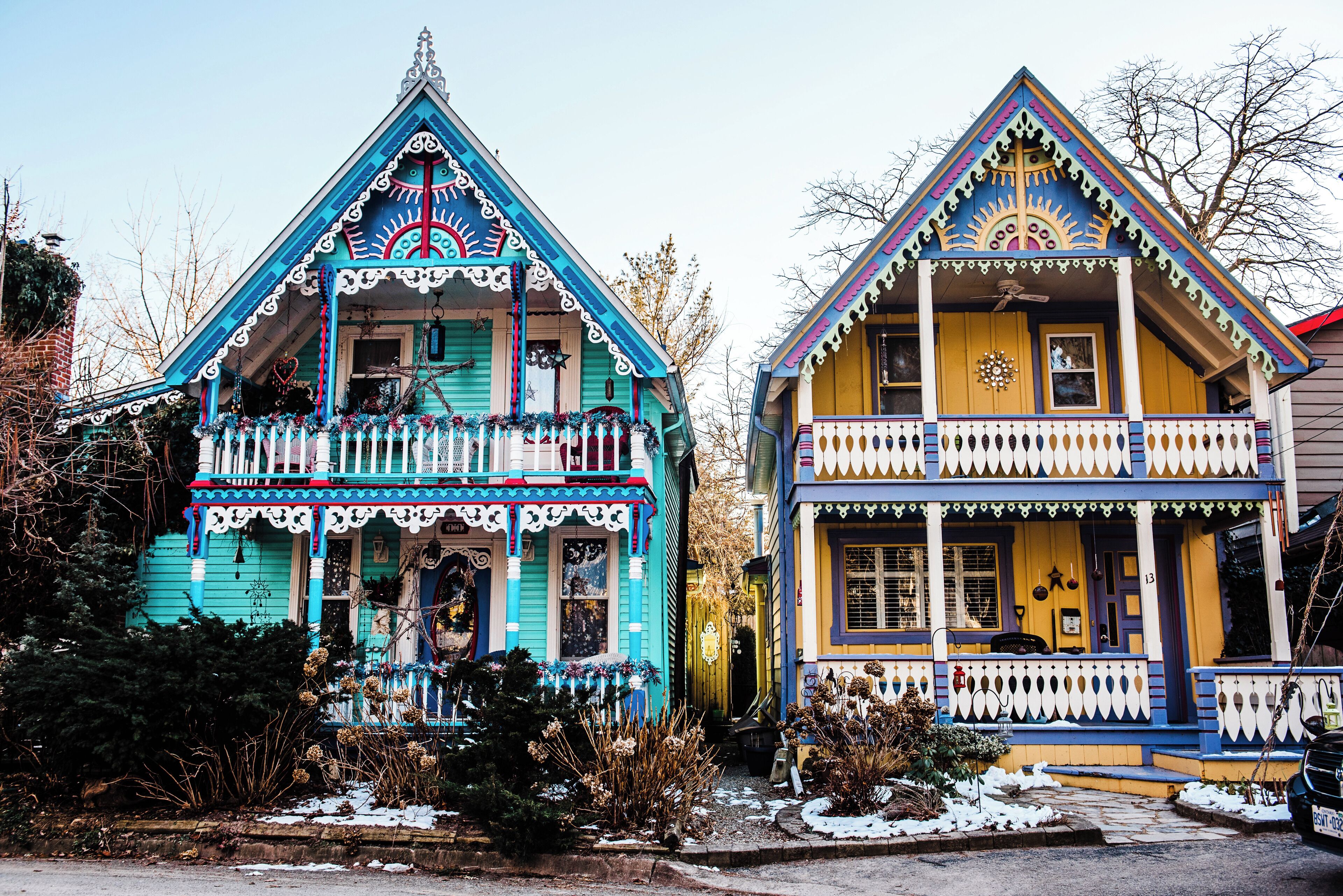 Land view from property
