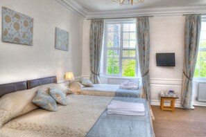 Family Room | Individually decorated, individually furnished, desk, iron/ironing board - The Bedford Hotel (Tavistock)