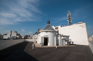 Uitzicht op de stad