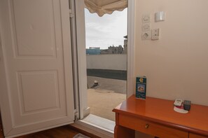 Vue depuis le balcon