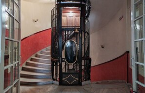 Detalle del interior