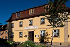 Fassade der Unterkunft