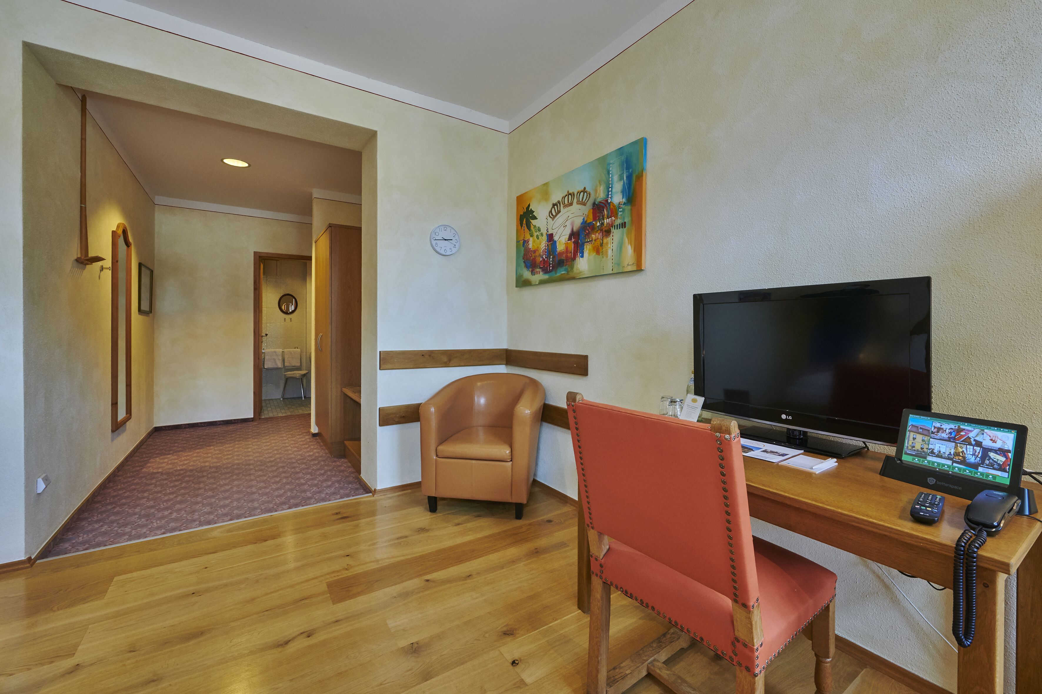 double room (flair) | living area | flat-screen tv