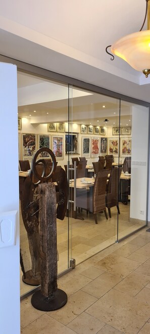 Intérieur de l’entrée
