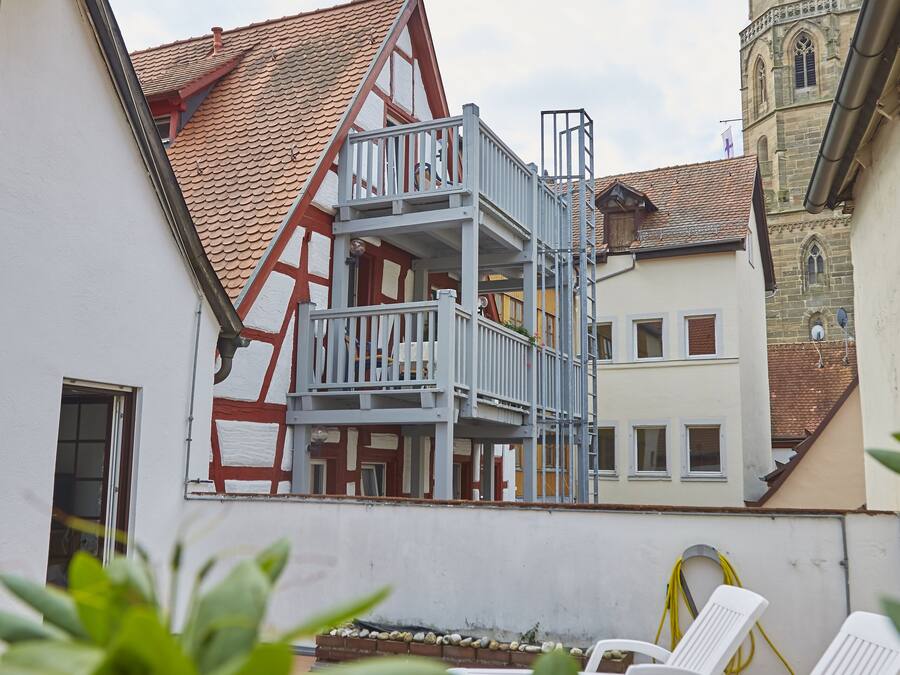 Standard Double Room | Terrace/patio
