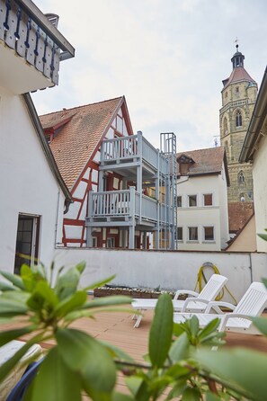 Habitación doble estándar | Terraza o patio