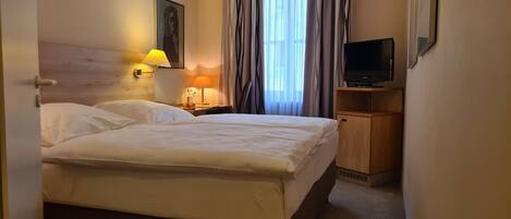 Standaard tweepersoonskamer | 1 slaapkamer, hypoallergeen beddengoed, een kluis op de kamer