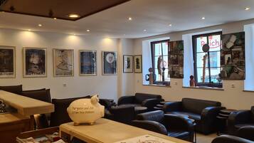 Sitzecke in der Lobby