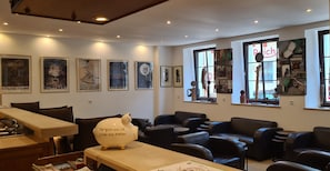 Sitzecke in der Lobby