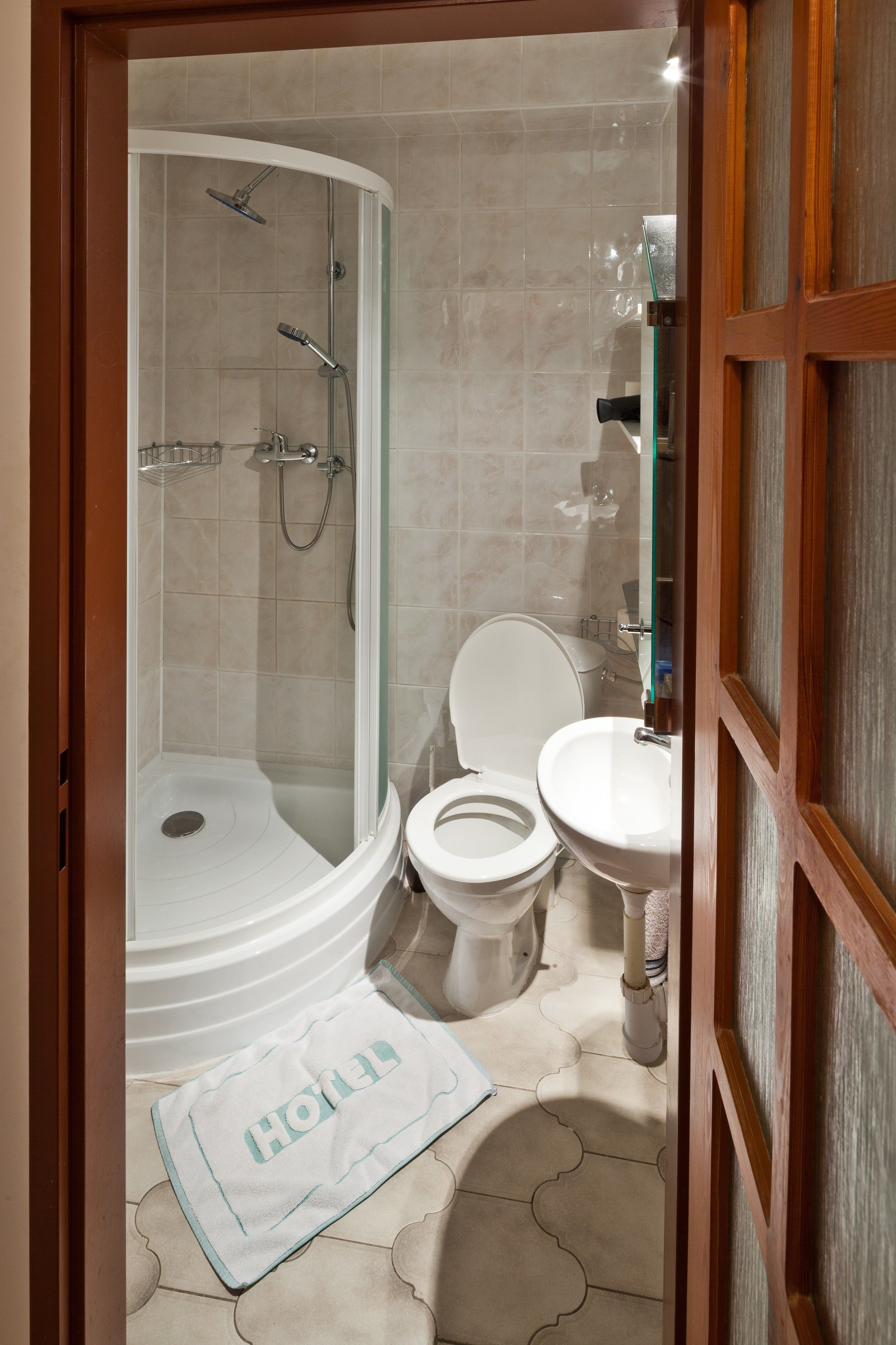 Camera singola (Zuzka) | Bagno | Set di cortesia gratuito, asciugacapelli, asciugamani
