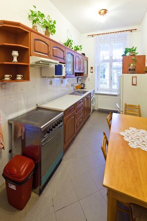 Suite (Aneta) | Eigene Küche | Kühlschrank, Mikrowelle, Gefrierschrank