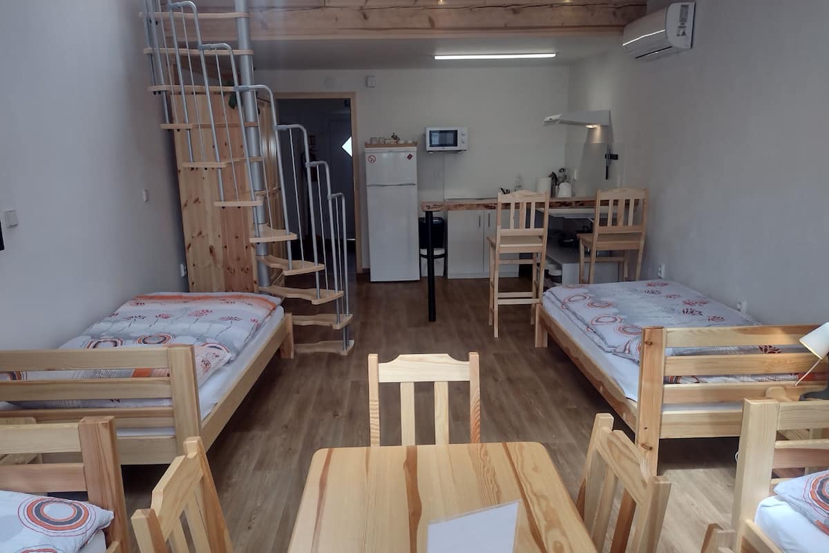 Comfort Suite (Sofie) | 1 bedroom, premium bedding, desk, blackout drapes