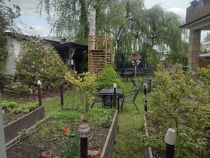 Comfort-Apartment, 1 Schlafzimmer, Gartenblick (Marie) | Blick von der Unterkunft