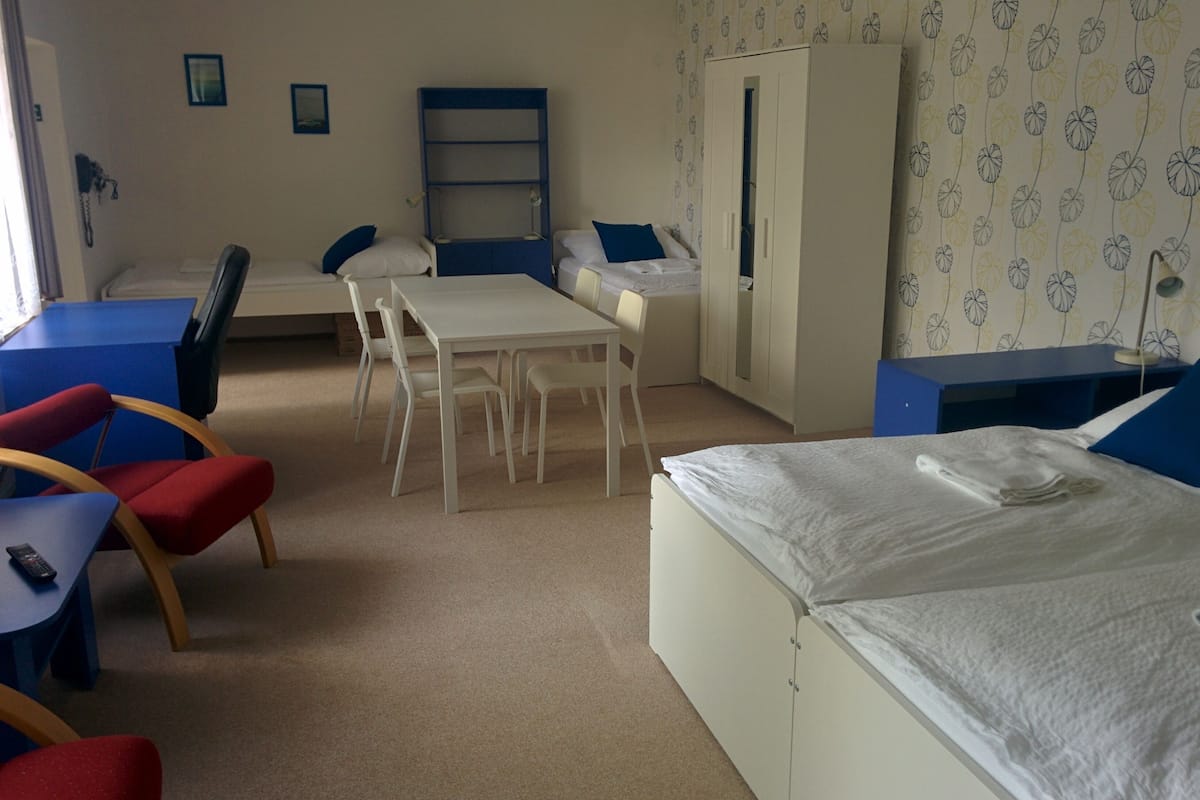 Comfort Apartment, 1 Bedroom, Garden View (Marie) | 1 bedroom, premium bedding, desk, blackout drapes